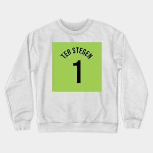 Ter Stegen 1 Home Kit - 22/23 Season Crewneck Sweatshirt